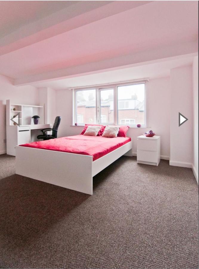 Budget Double Room Close To Leeds University And City Centre Eksteriør bilde