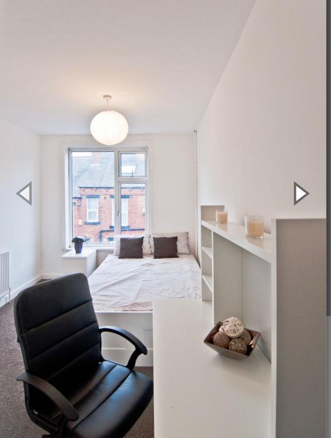 Budget Double Room Close To Leeds University And City Centre Eksteriør bilde