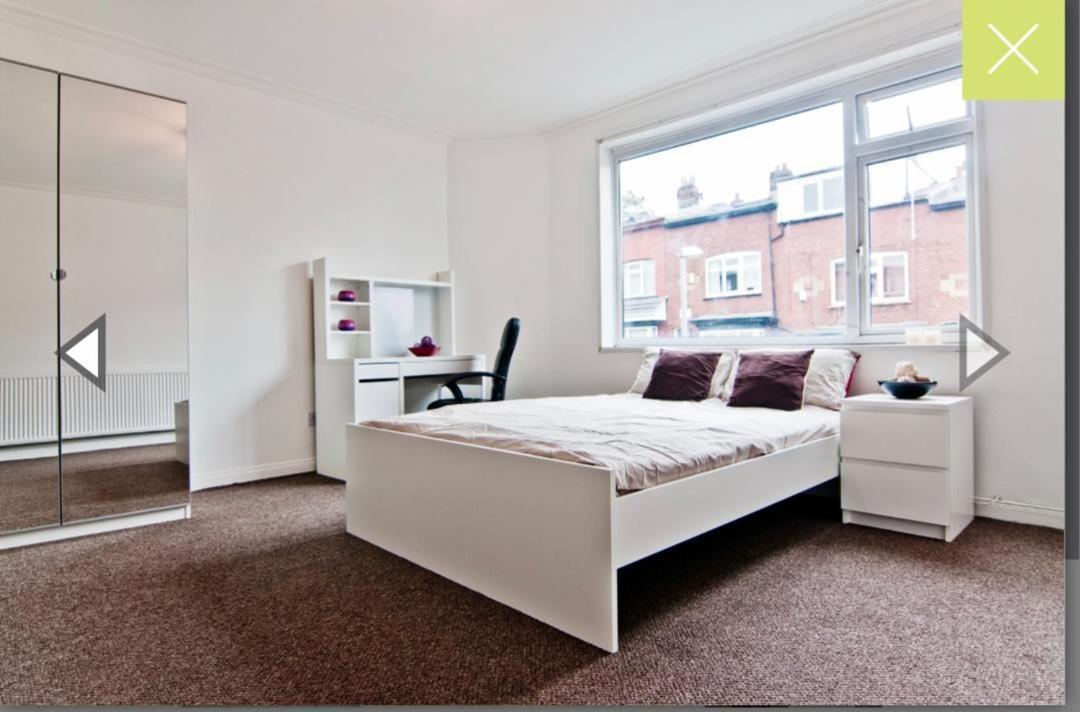Budget Double Room Close To Leeds University And City Centre Eksteriør bilde